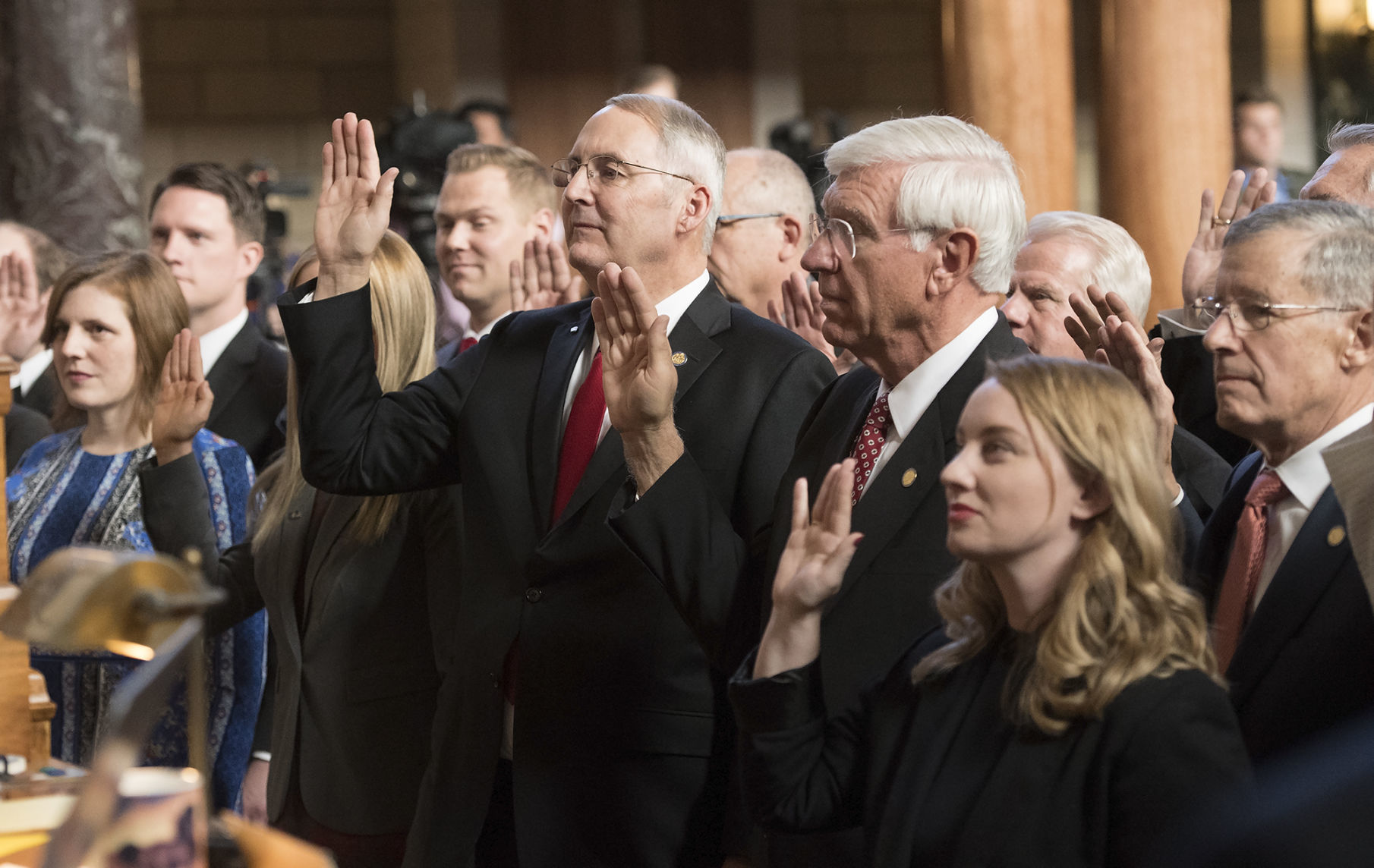 First day of the Legislature